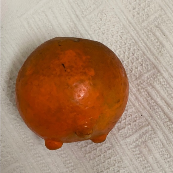 VTG  Florida souvenir orange toothpick holder - Picture 5 of 6